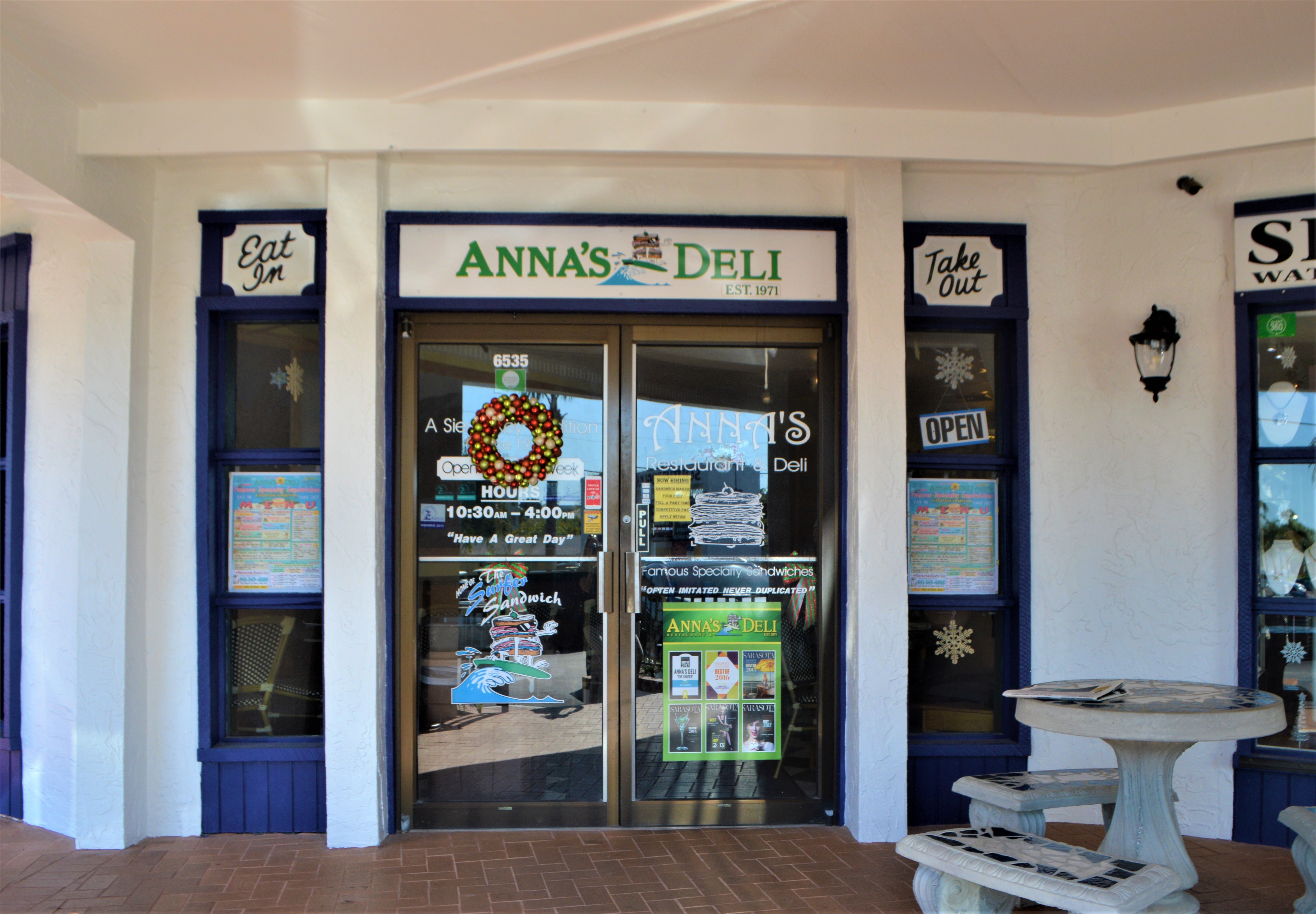 Things To Do Anna’s Deli